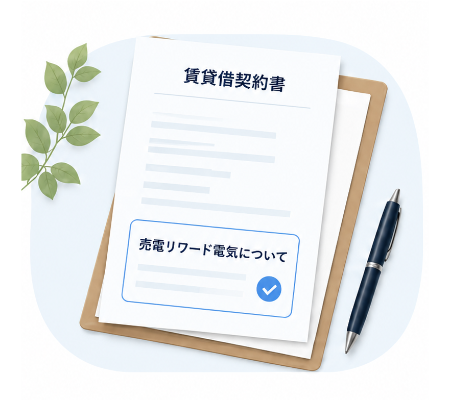STEP1 賃貸借契約書で確認